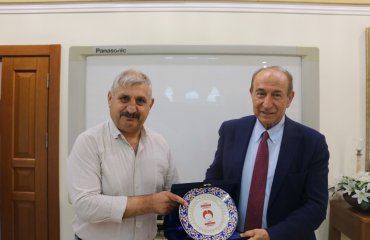 TÜBİTAK Marmara Araştırma Merkezi (MAM) 'dan Üniversitemize Ziyaret